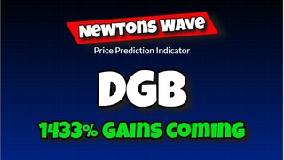 DGB Digibyte - 3525% Gains - NewtonsWave com