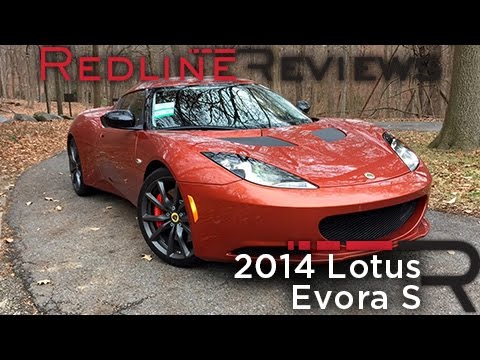 Redline Review: 2014 Lotus Evora