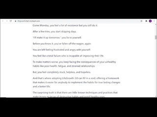 LifeGrowth 3 0 PLR  Review -100% Done For You PLR Product.
