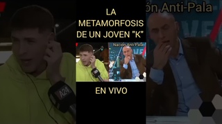 Joven “K“ cambia de opinión #humor #memes #viral #meme #milei #politics #política #noticias