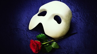 Phantom of the opera sings Anna Kirillova and Mikhail Trojan by A. L. Webber