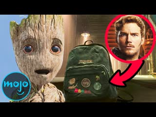 Top 10 Things You Missed in I Am Groot