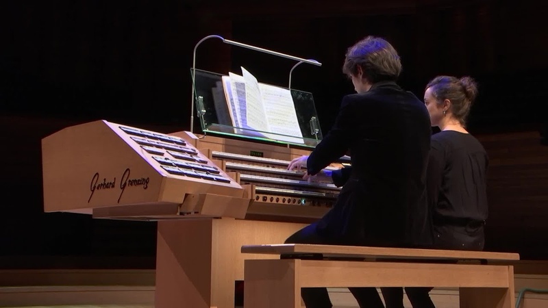 Widor : Symphonie pour orgue n 5 ( Allegro vivace) par Karol