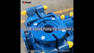 Tobee® 6x4 E AH Slurry Pump with Mechannical Seal