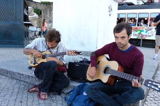 Gitar solo from Santa  - Portugal