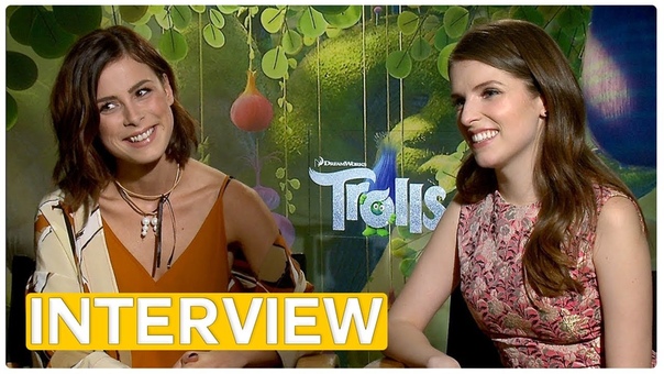 Trolls, Anna Kendrick Lena Meyer Landrut, Exclusive Interview
