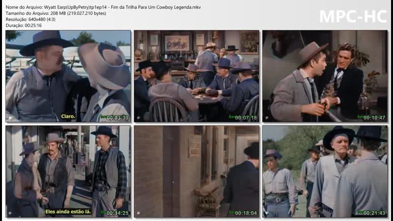 Wyatt Earp( Up By Petry)tp1ep14 Fim da Trilha Para Um Cowboy