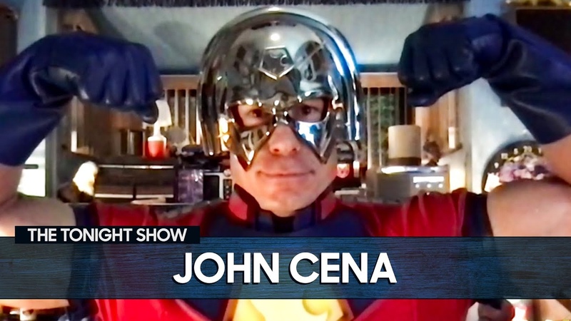 John Cena Gives an Exclusive Sneak Peek of His Peacemaker