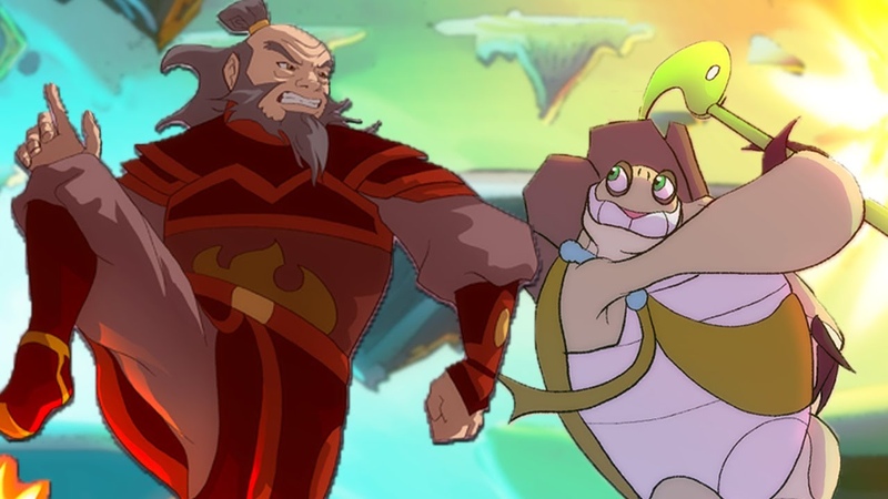 Uncle Iroh vs Master Oogway