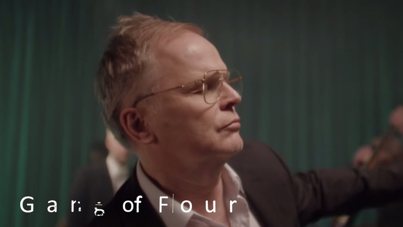 Gang Of Four feat. Herbert Grönemeyer The Dying Rays ( Official Video) English