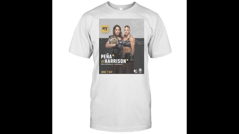 UFC 316 Pea Vs Kayla Harrison World Bantamweight Championship June 7 2025 T