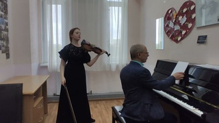2. Архипова Элина, 15 лет (7 класс)  ЭДМШ при ГБПОУ РО «Ростовский колледж искусств»,  г. Ростов-на-Дону преподаватель  Макеева  Тамара  Олеговна  концертмейстер  Селицкий  Юлиан  Александрович