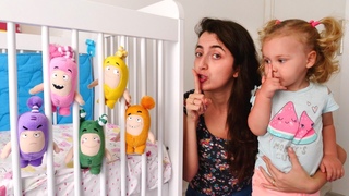 Çocuklar için video. Sevcan Derin ile uyumak istemeyen Oddbods’ları yakalıyor!