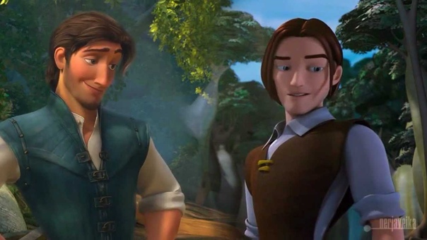 Non, Disney slash crossover, , Flynn Rick, , Nothing in