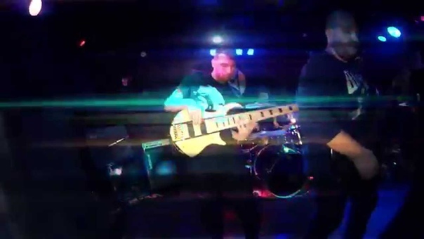 LOST PILIGRIM LIVE (17, 06, 2015 with DECEMBER арт клуб