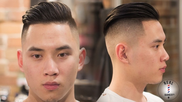 Mens Haircut, Skin Faded Undercut 2016, Real Barber