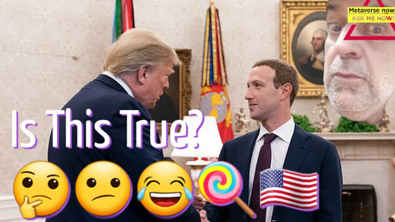 META Allows Trump Back