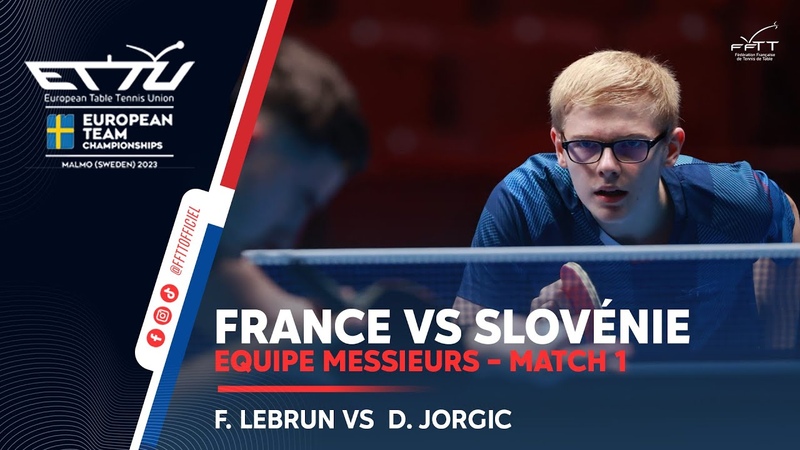 Félix LEBRUN vs Darko JORGIC, France Slovénie, Malmö