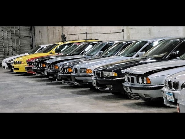Коллекция Гараж 90 х Моторы компании BMW Alpina BMW М series Premerger Mercedes
