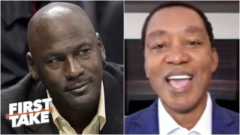 Isiah Thomas reacts to Michael Jordan hating the Bad Boy Pistons to this day, First