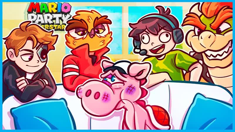 Mario Party has taken everything
