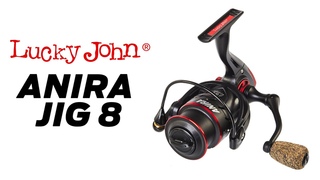 Катушка Lucky John Anira Jig 8