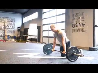 Effective Fat Melting Athletic Barbell Complex