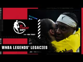 What stands out about Sue Bird and Sylvia Fowles' careers | NBA Today