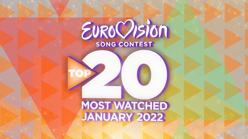 Eurovision Top 20 Most Watched: January
