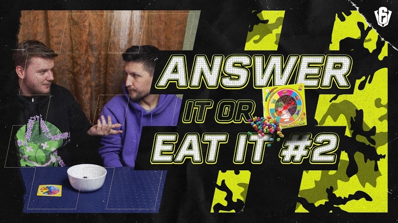 Answer It or Eat It , 2: Rainbow Six Lore