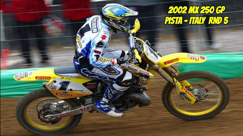 2002 GP MOTOCROSS 250 MX GP PISTA DE GIOIELLA ROUND