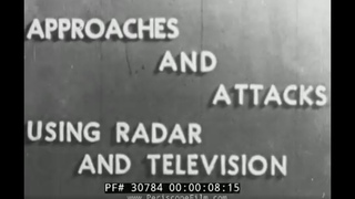 WWII TELEVISION GUIDED DRONE WEAPON TESTS   INTERSTATE TDR-1 TORPEDO DRONE   30784