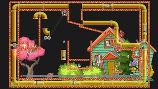 angry neighbour .   (official solution)