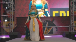 Cosplay based on Princess Zelda / Comic con Epic con 2021/