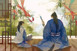 сюэ чжэнъюн. сюэ мэн и чу ваньнин. мэй ханьсюэ эрха. эрха новелла мо жань. мо жань и чу ваньнин.