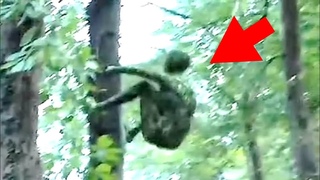 25 НЕИЗВЕСТНЫХ СУЩЕСТВ , СНЯТЫХ НА КАМЕРУ !