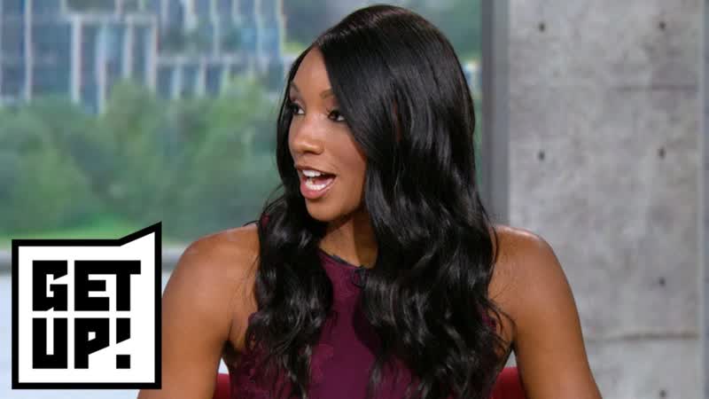 Maria Taylor: Clemson is a better team with Kelly Bryant on roster, Get Up ,