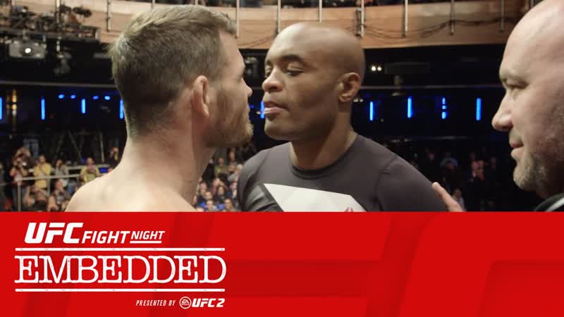 UFC Fight Night London Embedded: Vlog Series Episode