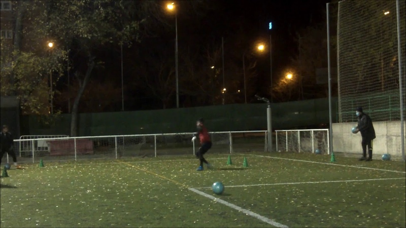 Entrenamiento Porteros C. D. Nuevas Palomeras Temporada 20, 21