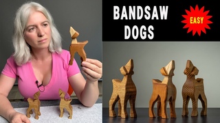 How to make an easy bandsaw dog. Easy woodworking projects that sells. Step by step tutorial.