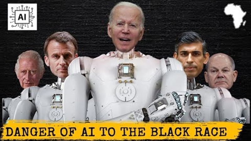 Racism in the age of AI: Why Black People Should Be