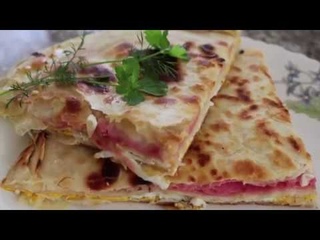 Турецкий ЗАВТРАК за 5 минут/Очень РЕКОМЕНДУЮ ПРИГОТОВИТЬ!