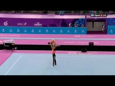 Baku 2015: Mixed Pair Qualifying Rounds Acrobatic