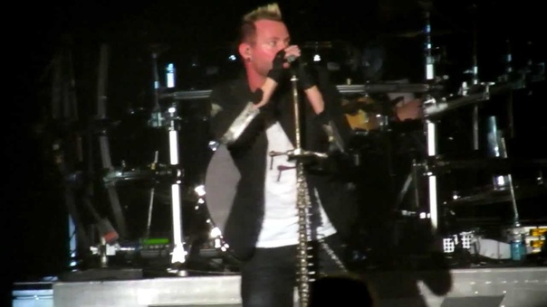 Thousand Foot Krutch Be Somebody Live Xtreme Winter 2012 ( Pigeon Forge,