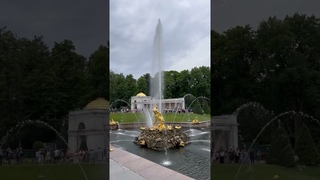 ГРОТЫ БОЛЬШОГО КАСКАДА  ПЕТРОДВОРЕЦ