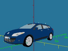MJ79 Renault megane Estate Gendarmerie banalise