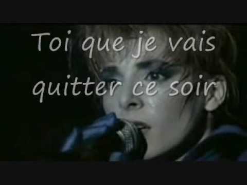 Je voudrais Mylène 1989