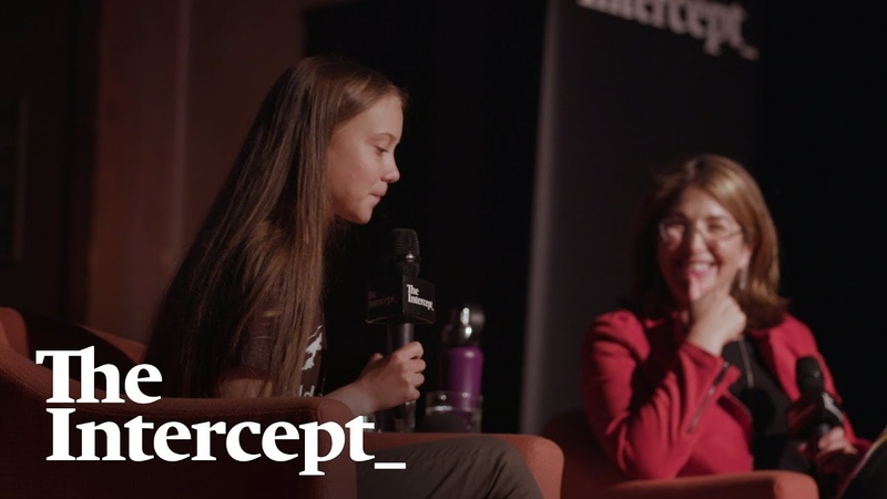 Greta Thunberg on the Climate Fight: If We Can Save the Banks, Then We Can Save the