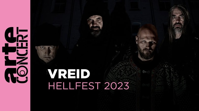 Vreid Hellfest 2023 ARTE