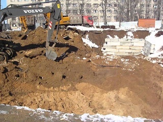 Разработка Котлована Ярославль.Аренда экскаватор